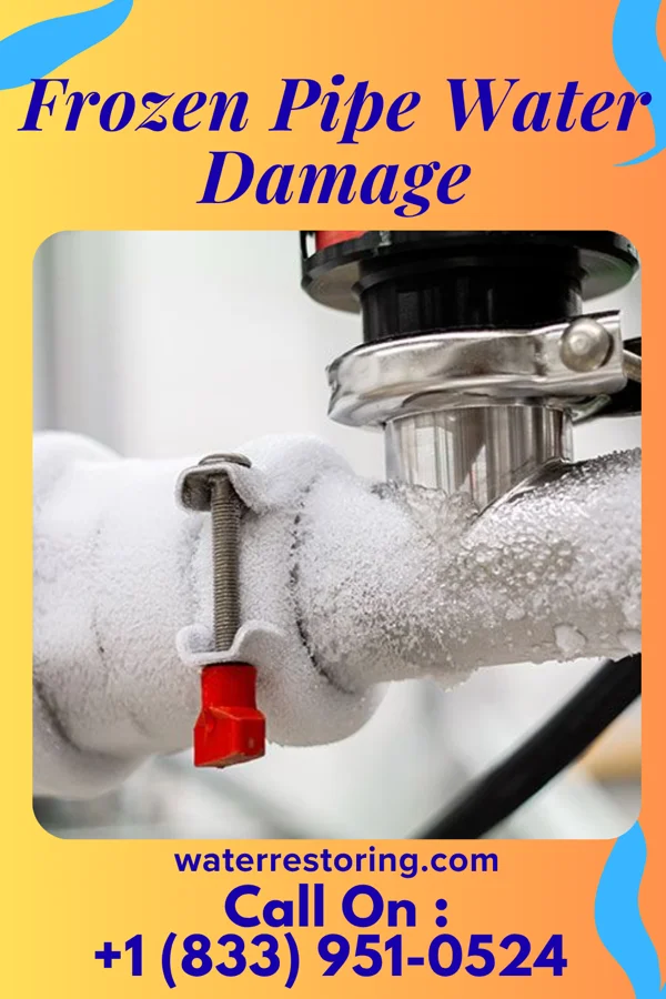 Frozen Pipe Water Damage in Far Hills, NJ